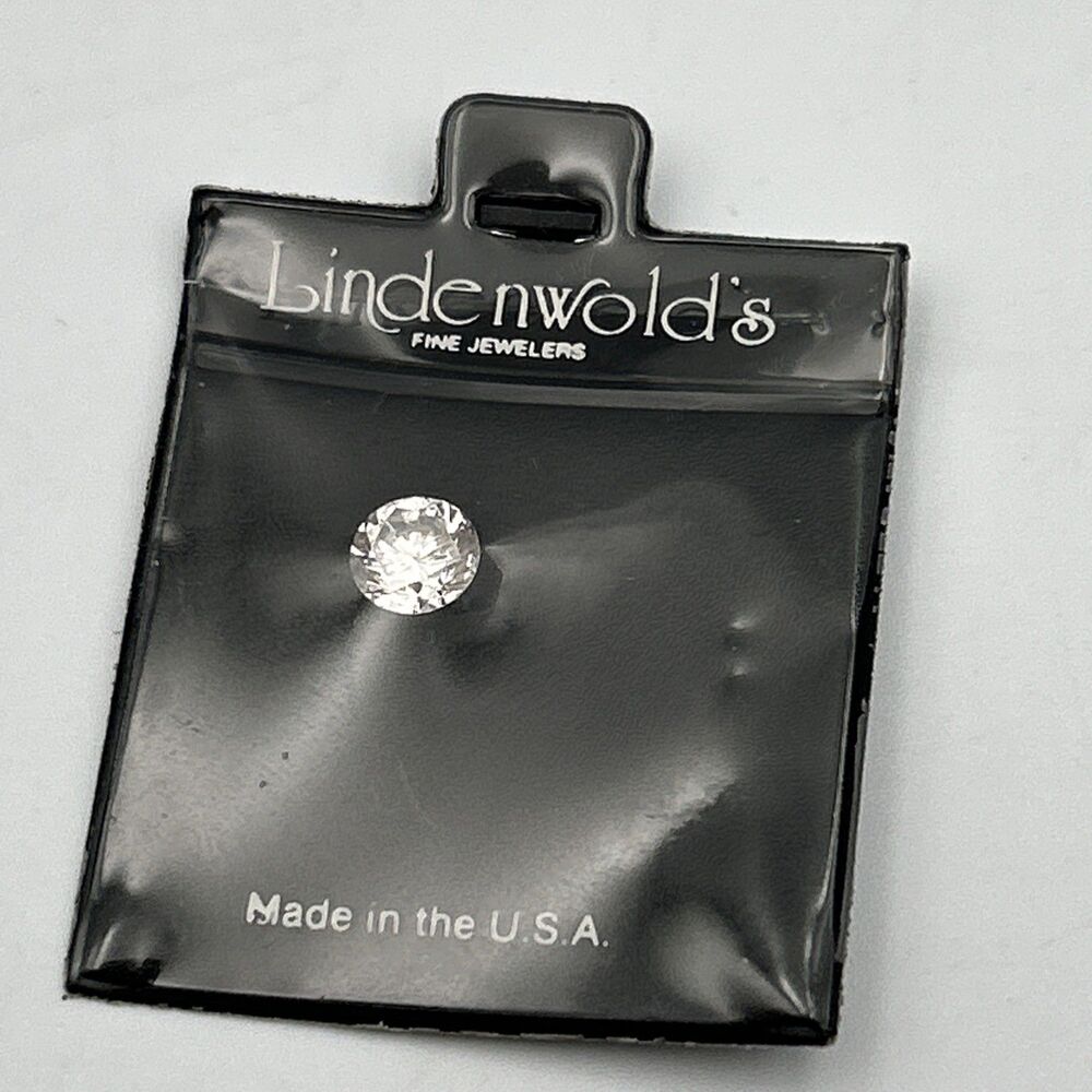 New Lindenwold Fine Jewelers Loose Cubic Zirconia Round Gemstone 1 CT